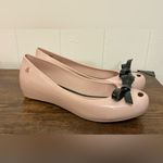 Melissa A Rare Pair Of Pink/Black Rubber  Ultragirl Slip on Women’s US9 Shoes Photo 1