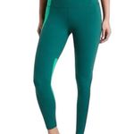 Athleta  Size XXS Elation Asym 7/8 High Rise Legging in Powervita Green. Photo 1