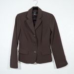 Body by Victoria x Victoria’s Secret Brown Triple Button Blazer Size 2 Photo 0