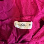 Natural Life ‎ Pink Ringer Tank Top Size Medium Photo 2