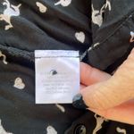 Modcloth  unicorn print  button down shirt.  Size L Photo 6