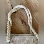 GUC Winter Wonderland Festive Tote Bag Christmas Embroidered Look Zipper Handles Red Photo 4