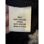 Evereve Romper Women Large Navy Blue White Grid Print Avaline Skort Wrap Skirt Photo 10