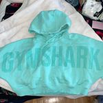 Gymshark Cropped  Hoodie Size Medium Photo 0