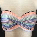 Victoria's Secret ✨VS Knockout Bandeau Striped Bikini Top✨ Photo 5