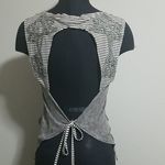 BKE Bohemian Gimmicks by  Brown Tank Top (Medium) Photo 4