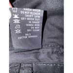 Boutique NWT ALSHARIFA 40" Long Denim Ladies Black Skirt size 30' waist size 10 Photo 12