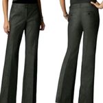 Loft Julie Petite Wide Leg Dress Pants Dark Gray Flattering Fit Size 10 Workwear Photo 1