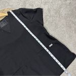 FIGS Women’s Casma Three-Pocket Scrub Top Shortsleeve in Black Size L Photo 11