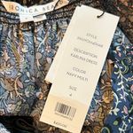 Veronica Beard  Karlina Paisley Cotton Smocked Mini Dress Size 4 NWT Photo 10