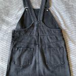 Etophe studios Black Denim Overall Dress Photo 2
