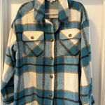 Urban Diction Plaid Button Photo 0