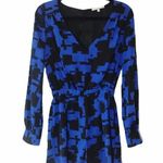 Lavender Brown Blue Long‎ Sleeve Romper Date Night Size Small Party New Years S Blue Photo 0