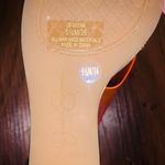 Jessica Simpson Size 5.5 Pink Transparent Strappy Cork Wedges / Heels Photo 2