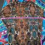Fuzzi Jean Paul Gautier Dress Tunic Coverup belted M Tan Size M Photo 4