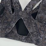 Victoria's Secret Victoria’s Secret Sport Angel Max Support Sports Bra Discontinued Black Floral 3 Photo 3