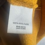 Anthropologie  Charlie & Robin Alice in Autumn yellow Sweatercoat size S Photo 9
