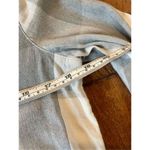 Aerie  grey plaid ruffled button down size xs Photo 8