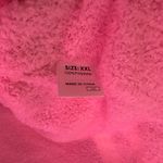 Beginning Boutique 💖Boutique Pink and Blue Plaid Fleece Lined Button Hooded Jacket Photo 8