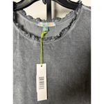 Good Luck Gem  Dress Heather Gray TShirt Sundress Womens Sleeveless Made in USA Photo 3