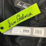 Sam Edelman NWT  Off Shoulder Lace Dress Womens 10 Black Midi Ruffle Formal Photo 6