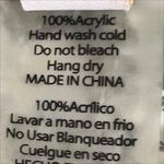 LuLaRoe Mimi Sweater Wrap Poncho Gray Open Knit One Size Photo 3