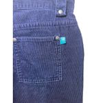 Delia's VTG Women's Navy Corduroy Flare Jeans Size 7/8 32in Inseam Photo 10