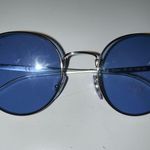 Ray-Ban   Blue Round Sunglasses  Photo 0
