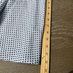 Vintage 1980’s Paco Rabanne Polka Dot Swing Spaghetti Strap Dress Blue Size M Photo 13