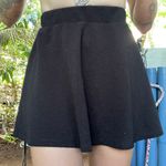Simple Black Mini Skirt Photo 1