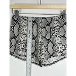 Popular 21  Snakeskin Print Booty Shorts S NWT Photo 2