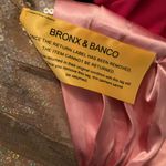 Bronx and Banco  Pink Size 4 Gina Gown Dress Flaw Photo 14