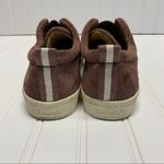 Splendid Suede Purple Deep Mauve Slip On Tennis Shoe Sz 8.5 Photo 5