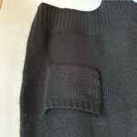 she's cool She’s Cool Y2K Knit Sweater Mini Dress. Size: Medium. Color: Black. Photo 3