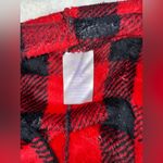 secret treasures  One Piece Hooded Lounge Wear Holiday Pajamas Red & Black Sz XS Photo 8