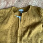 Loft Mustard yellow blazer jacket Photo 1