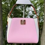 Kate Spade  Phoebe Colorblock Refined Grai Pink, Cream & Orange Mini Bag Photo 0