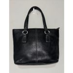 Fossil  Black Pebbled Leather Handbag Small Purse Retro ( No Crossbody Strap ) Photo 1