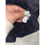 Athleta  Navy Printed Farallon Hooded‎ Sweatshirt #572247 Small Photo 5