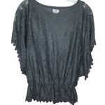 Charming Charlie  Top Black Lace‎ Photo 0