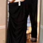 Maurice's Women's Black Dress Small Cocktail Photo 1