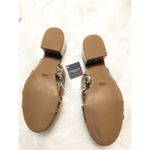 American Eagle  Womens SNAKESKIN  BLOCK HEEL Sandal Sz 8 Photo 5