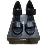 DKNY  Iva Sandals in Black - New with Box Photo 1