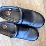 Dansko  XP Black Leather Clogs Womens 11 Nursing Shoes Comfort Platform Photo 6