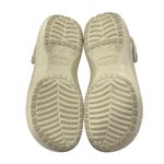 Crocs  Classic Platform Clogs Iconic Comfort Womens Size 9 Bone Tan 206750 EUC Photo 3