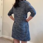 Wilfred Aritzia  Free Tunic Oversized T-Shirt Dress XS - Blue Marl Photo 1