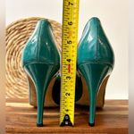 Butter Parker Patent Leather with Suede Heels in Peacock Teal Size 9 Green Photo 9