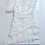 NWT MERIGM Magda bridal dress, size 2/M; missing belt White Photo 5