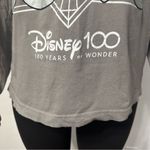 Disney Parks 100th Anniversary Mickey Minnie Mouse Long Sleeve Shirt Adults Med Photo 2