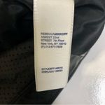 Rebecca Minkoff NWT Tiffany Vest Genuine Leather Utility Moto Biker Grunge sz 0 Photo 9